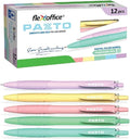 FLEXOFFICE Ballpoint Pens, 0.5mm Fine Point, Smooth Ink Pens, Ball point Pens by FlexOffice