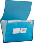 JAM PAPER Accordion Folders by JAMPaper