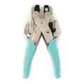 We R Memory Keepers Crop-A-Dile Eyelet | Blue Comfort Handle, Craft Supplies by WeRMemoryKeepers