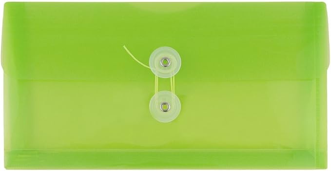 JAM PAPER Plastic Envelopes - Image 4