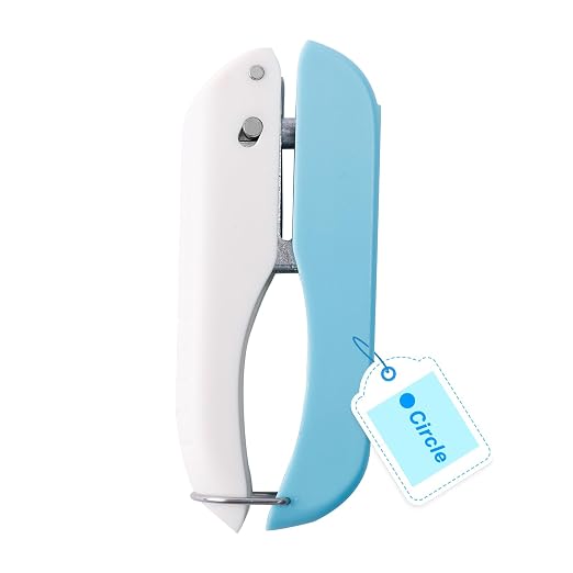 UCEC Single Hole Punch 1/4”Circle Paper Hole Puncher, Hole Handheld Puncher | A by UCEC