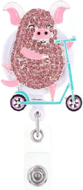 Outside the Box Sparkle and Shine Novelty Retractable Badge Reel ID Holder by Unknown