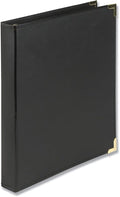 Samsill Leather Binder, Classic Collection, 3 Ring, Executive Presentation by Samsill