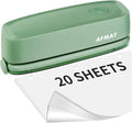 AFMAT Electric 3 Hole Punch, 20-Sheet 3 Hole Puncher by AFMAT