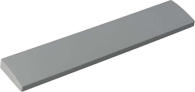Keychron Gray Silicone Wrist & Palm Rest, 12.89" by Keychron