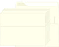 100 Packs Cream 4x6 Envelopes for Invitation Card, A6 Small Envelopes Self Seal by Ouzoustate