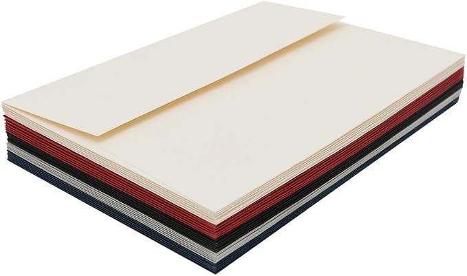 A7 ivory Invitation 5x7 Envelopes - Image 5