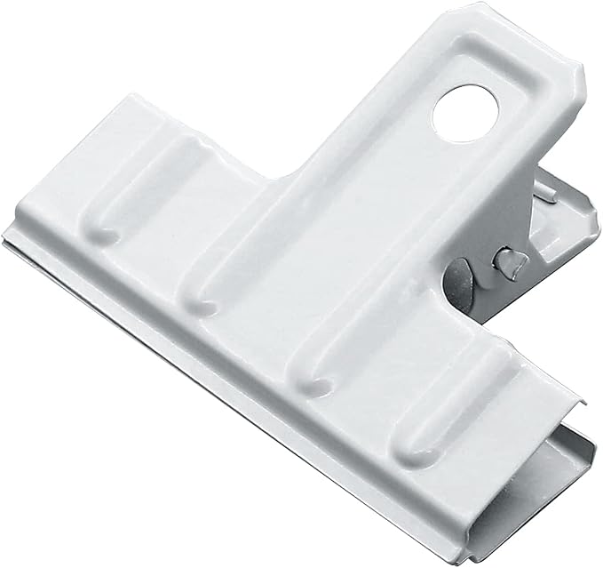 Coideal White Bull Clips Thickened by Coideal