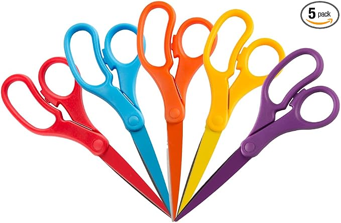 JAM PAPER Multi-Purpose Precision Scissors Set by JAMPaper