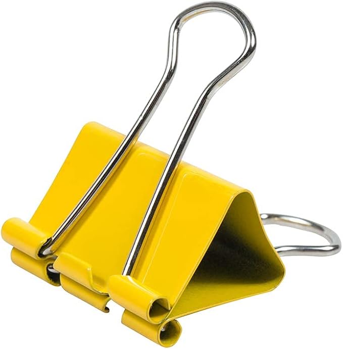 JAM PAPER Colorful Binder Clips - Image 3