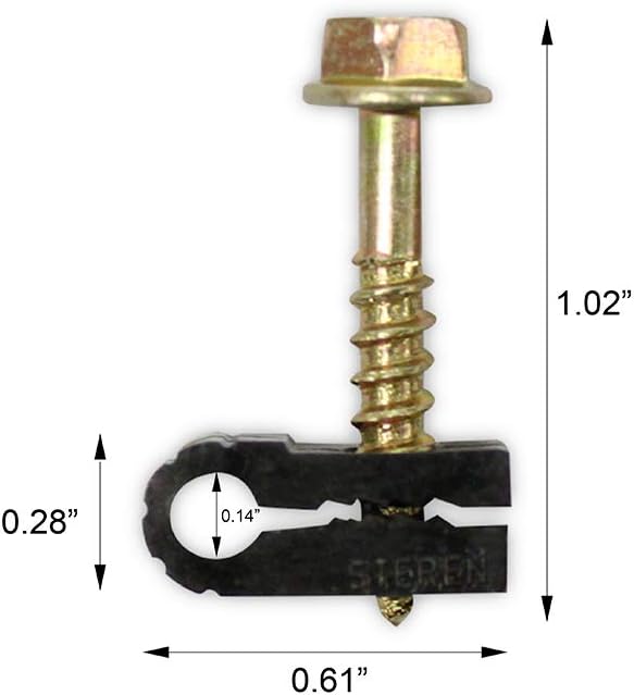 STEREN Coaxial Cable Clips - Image 5