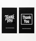POLYSELLS Thank You Poly Mailers 6x9 inches 100 Pcs Waterproof Self-Sealing by POLYSELLS