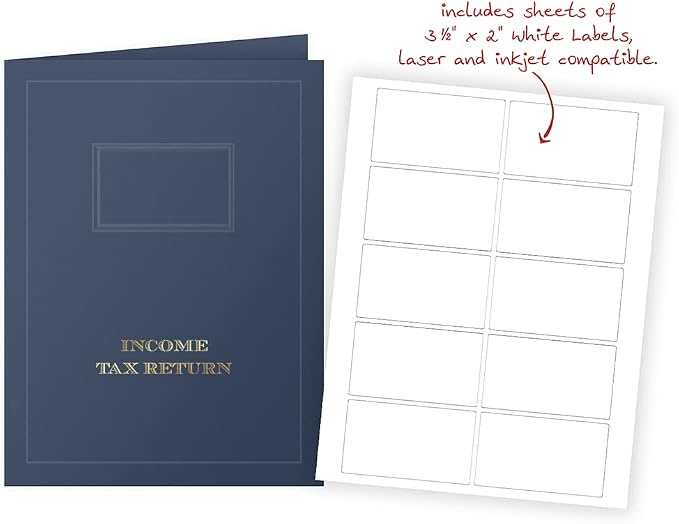 The Gallery Collection, Income Tax Return Pocket Folders, - Image 5