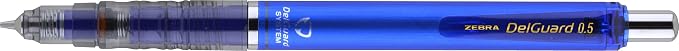 Zebra Pen DelGuard Mechanical Pencil 0.5mm, Resists Lead Breaking, Double - Image 3