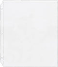 StoreSMART® - Plastic Sheet Protectors - 9" x 12" - 50-Pack - SPT750-50 by StoreSMART