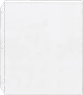 StoreSMART® - Plastic Sheet Protectors - 9" x 12" - 25-Pack - SPT750-25 by StoreSMART