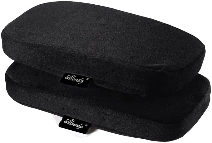 Aloudy Arm Rest Pillow, 2021 NEW Size 11” Office Chair Armrest Cover Pads by Aloudy