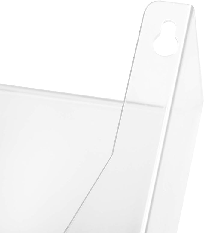 Amazon Basics Expandable Plastic Wall File Organizer, Hanging File Holder - Image 4