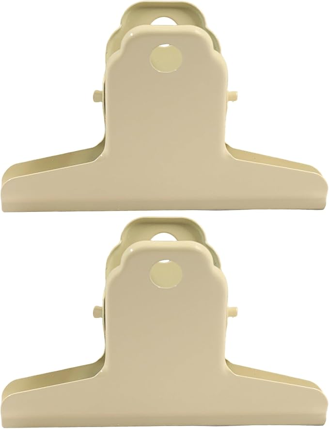 3 Inch Large Metal Bulldog Clips, Paper Clamps Holder - Image 5