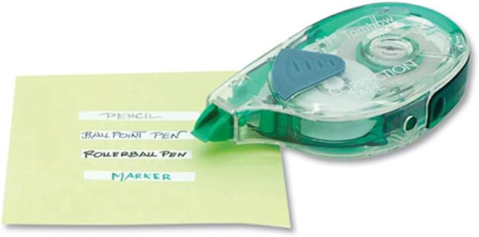Mono Correction Tape in Refillable Dispenser, 1/6" x 394" - Image 2