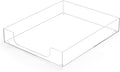 Letter-Size Tray Desk Letter Tray Paper Tray, Sturdy Heavy-Duty Plastic Printer by AZFUNN