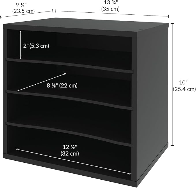 Ballucci 4-Tier Paper Organizer - Image 4