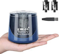 ZMOL Battery Powered Electric Pencil Sharpener, Small Battery Operated Colored by ZMOL