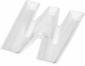 Coffeezone Small Candy Letter Dish Ceramic Plates by Coffeezone
