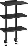 MAHANCRIS Clamp On Desk Organizer, 3-Tier Desktop Bookshelf, Adjustable Desk by MAHANCRIS