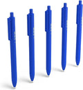 TRU RED Retractable Gel Pens, Medium Point 0.7mm, 15 Pack – Quick‑Dry Pens by TRURED