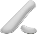 Dapesuom Enlarge Keyboard Wrist Rest, Memory Foam Wrist Cushion by Unknown