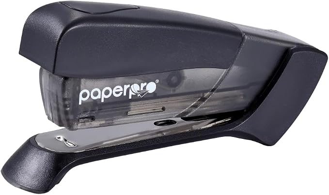 PaperPro Compact Classic Desktop Stapler, 15 Sheet Capacity, No Effort by BostitchOfficeProducts