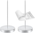 2Pcs Stainless Steel Receipt Holder & Ticket Stabber, Receipt Spike, Bill Fork by Unknown