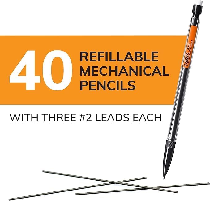 BIC Xtra Smooth Mechanical Pencil - Image 7