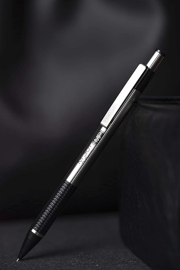 Zebra Pen M-301 Stainless Steel Mechanical Pencils, 0.5mm Fine Point HB Lead - Image 5
