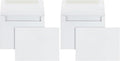 Quality Park Invitation Envelopes, 4.375 x 5.75 inches, Box of 100 by Quality+Park