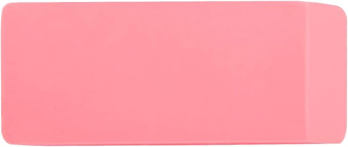 Amazon Basics Rectangular Erasers - Image 2