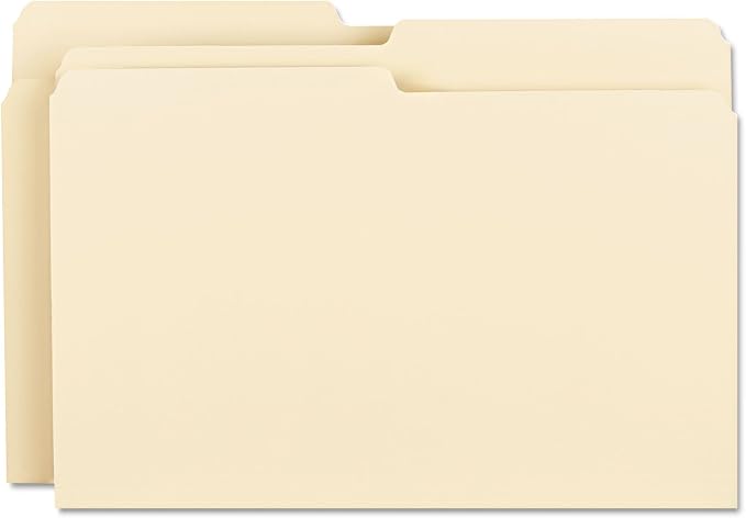 Smead File Folder, 1/2-Cut Tab, Legal Size, 100 per Box - Image 6