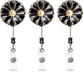 Retractable Badge Holder, ID Badge Reel by Qinsuee