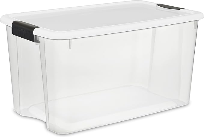 Sterilite 12-Pack Ultra Latching Box, Storage Bins - Image 3