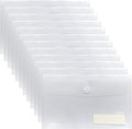 A5 Plastic Clear Envelopes Folder by YoeeJob