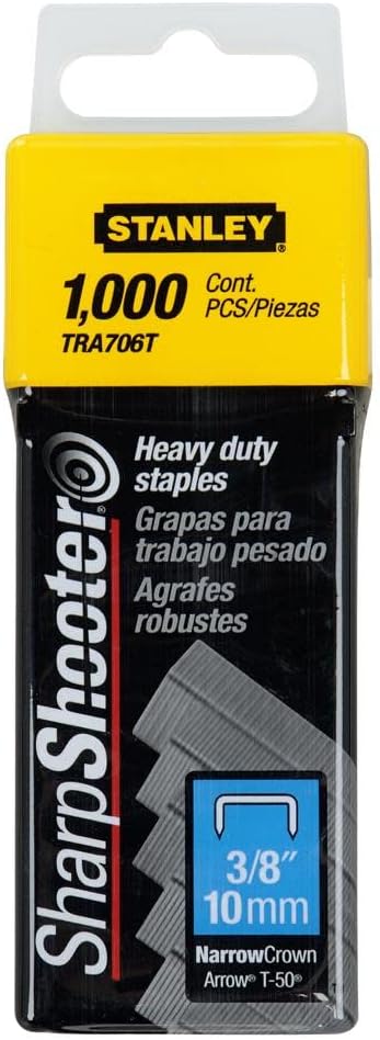 Stanley Sharpshooter Staples, 3/8 Inch Leg Length - Image 2
