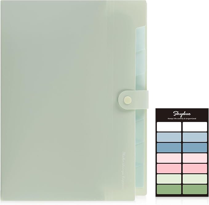 SKYDUE Expanding File Organizer - Image 2