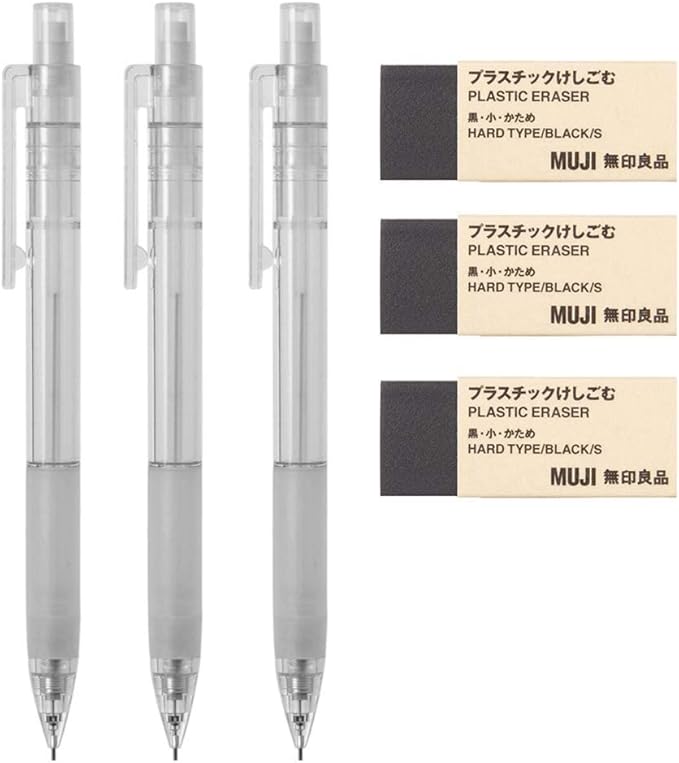 MUJI Polycarbonate Mechanical Pencil W by MUJI