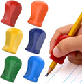 The Pencil Grip Original Pencil Grippers 6 Pcs, Improves Kids Handwriting by ThePencilGripInc