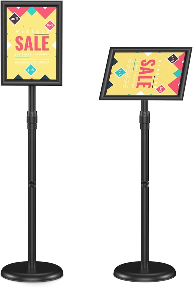 Relx Sign Holder Stand 8.5x11 inch by Relx