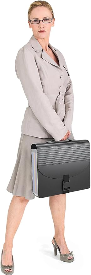 TOPCJ 25 Pockets File Organizer - Image 7