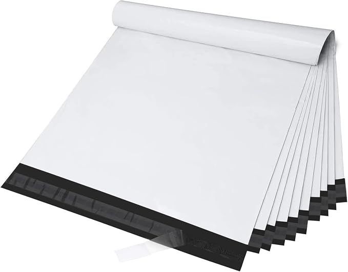 Fuxury Poly Mailers 10x13" 200 Pack, Sturdy Shipping Bags by Fuxury