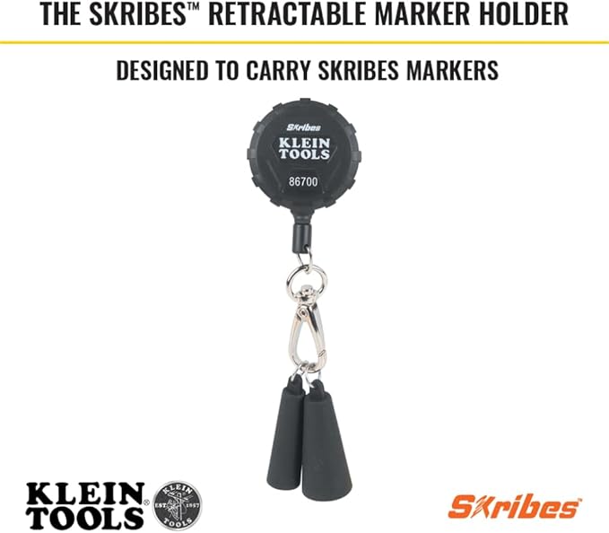 Klein Tools 86700 Retractable Marker Holder - Image 2