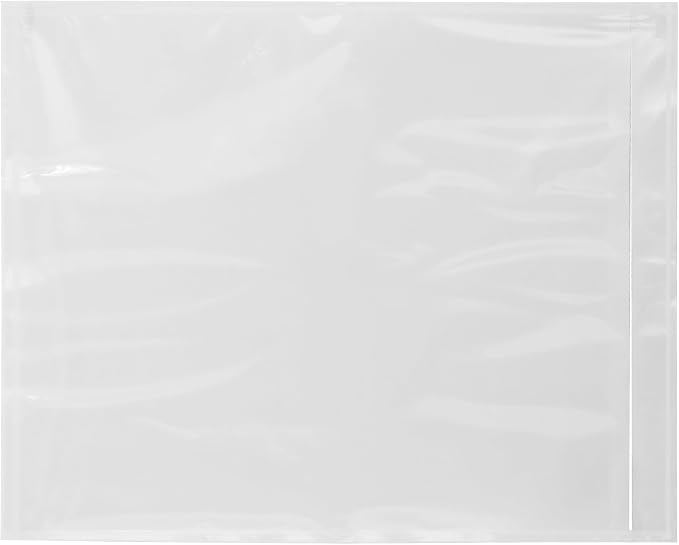 100 Count 9.5" x 12" Shipping Label Envelopes, Top Loading - Image 6